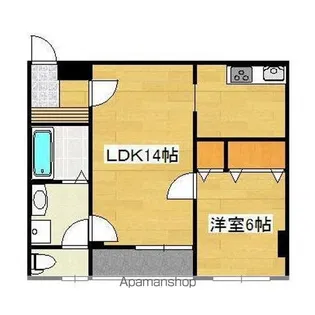 DOMUS STYLE【302号室】の間取り