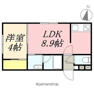 SAPPORO HOUSE【3階】の間取り