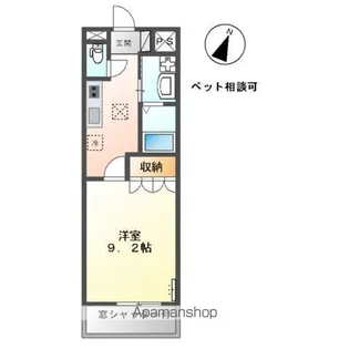 プレリュードⅡ【1階】の間取り