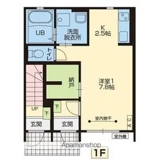 NEW LUMIERE(ニュー・ルミエール)【1階】の間取り