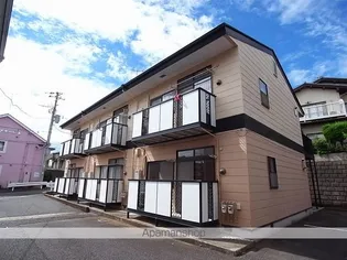 茨城県牛久市城中町【アパート】の外観