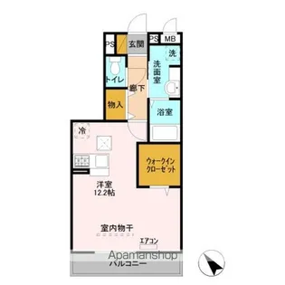 TRYALL【1階】の間取り