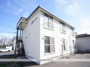 三浦ハイツ【1号室】の外観