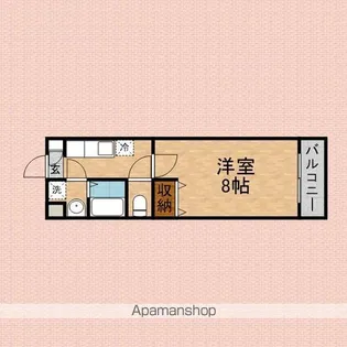 アヴェーレ【1階】の間取り