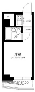 シティプラザ南麻布【5階】の間取り