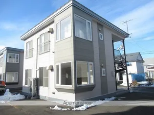 北海道帯広市西二十四条南3丁目【テラスハウス】の外観