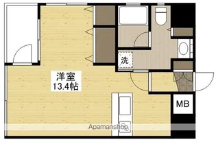 アインラウム【7階】の間取り