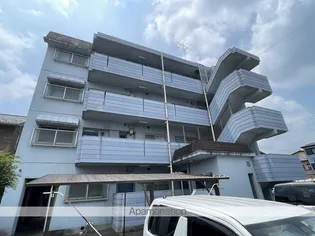 酒井マンション(森孝)【4階】の外観