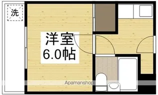 COMFORT HIROSEⅠ【2階】の間取り