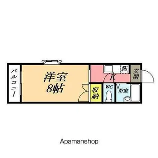 スカイアロー【3階】の間取り