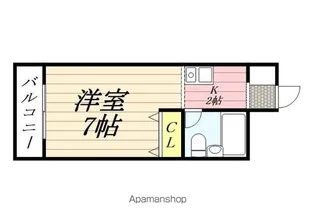 メゾン・ド・北円山【1102号室】の間取り