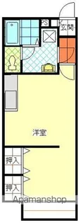 ソルクエスタ【207号室】の間取り