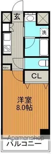 シティライフ社が丘.【3階】の間取り