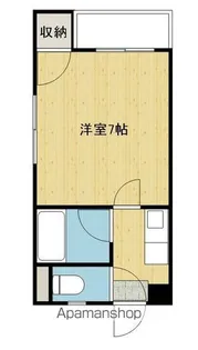 ドエルシティ【1階】の間取り