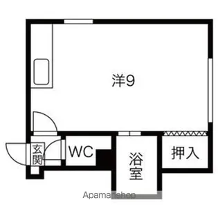 フリーコートF【2階】の間取り