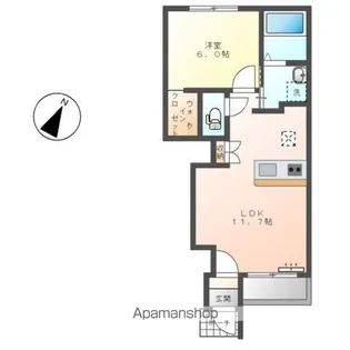 仮)羽生市東スターテラスⅡ【1階】の間取り