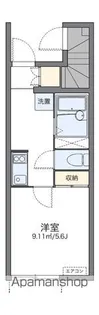 レオネクストひよせ【104号室】の間取り
