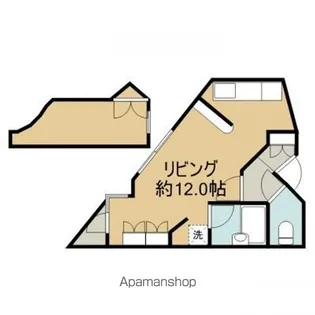 ヴェルドミール上野町【102号室】の間取り