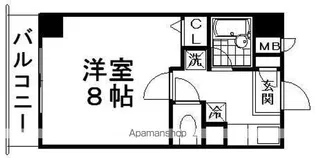 グランデュール・ヴィラ【9階】の間取り