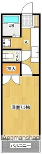 アピアコート【203号室】の間取り