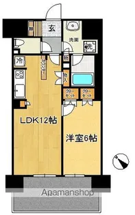 BLESS宮崎台【1階】の間取り