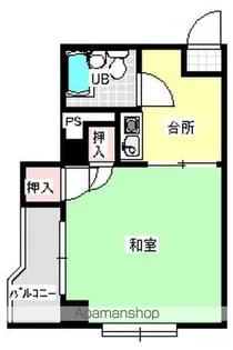 第11友建ビル【2階】の間取り