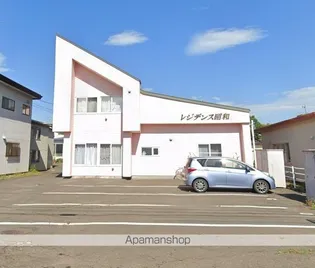 レジデンス昭和【1階】の外観