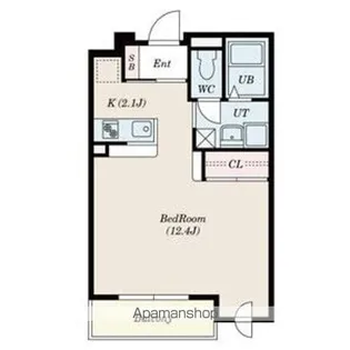 キャロルハウス4【111号室】の間取り