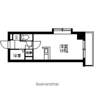 セレーネ【203号室】の間取り