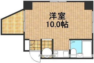 エバーグリーンプレイス【4階】の間取り