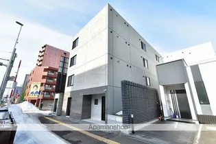 北海道札幌市豊平区豊平三条11丁目【マンション】の外観