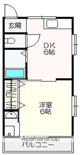 ドリームハウス【3階】の間取り