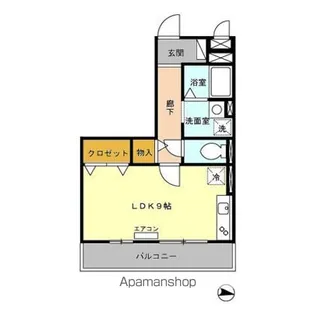 センプリーチェ【3階】の間取り