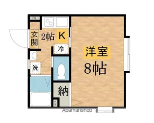 グレイスハイム【2階】の間取り