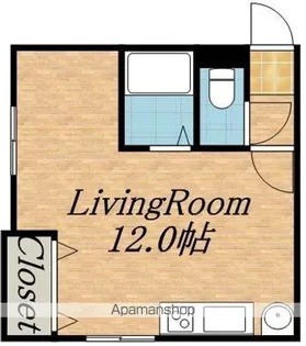 WOOD611【1階】の間取り