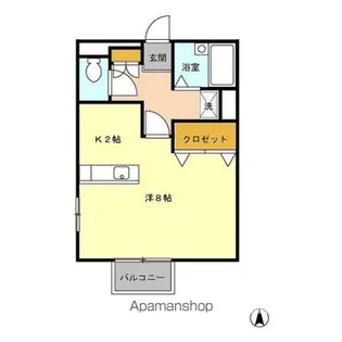 セントラル・クオ【1階】の間取り