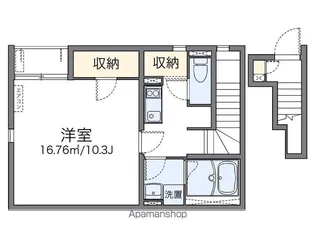 レオネクストセレッサⅡ【2階】の間取り