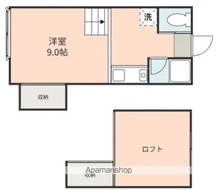 NICE尾ノ上A棟【2階】の間取り