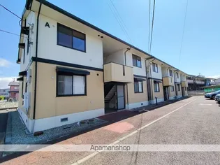 グレイス・ランド A【1階】の外観