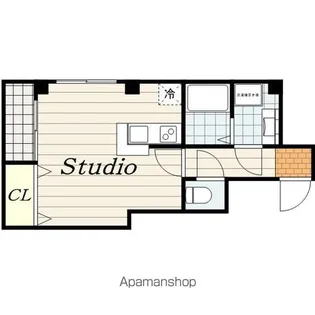 グランデュールSOGA【4階】の間取り