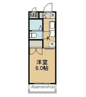 恵マンション【2階】の間取り