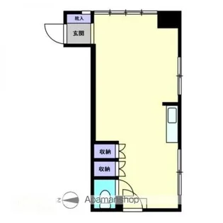 片山第2ビル【4階】の間取り
