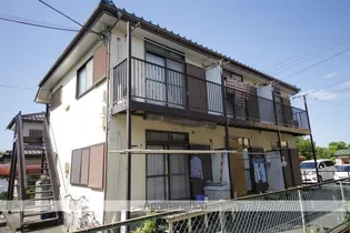 第2小昏コーポ【2階】の外観