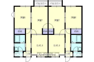 パル泉【2階】の間取り