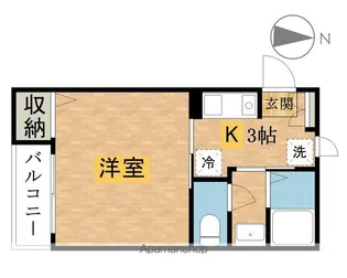 グランルミエール【2階】の間取り