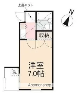 メゾン・ド・パリス【3階】の間取り