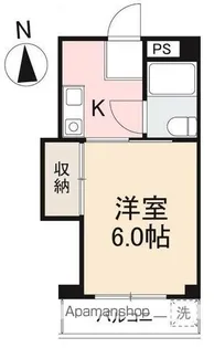 ワールドコーポ【3階】の間取り