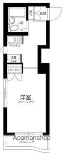 スカイコート新宿落合第4【2階】の間取り