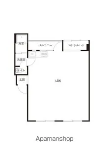 IDEAL NORTH【405号室】の間取り