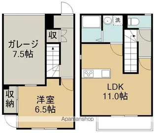 平成BASE【1階】の間取り